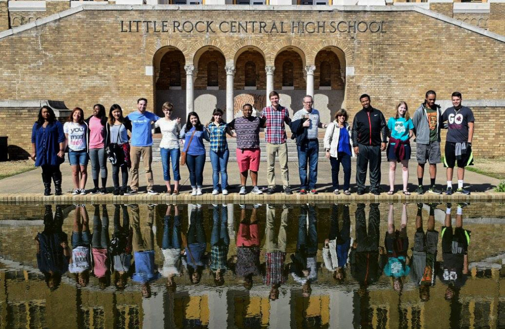Over the break, a group of Oklahoma Christian students traveled to Civil Rights landmarks. Submitted photo.