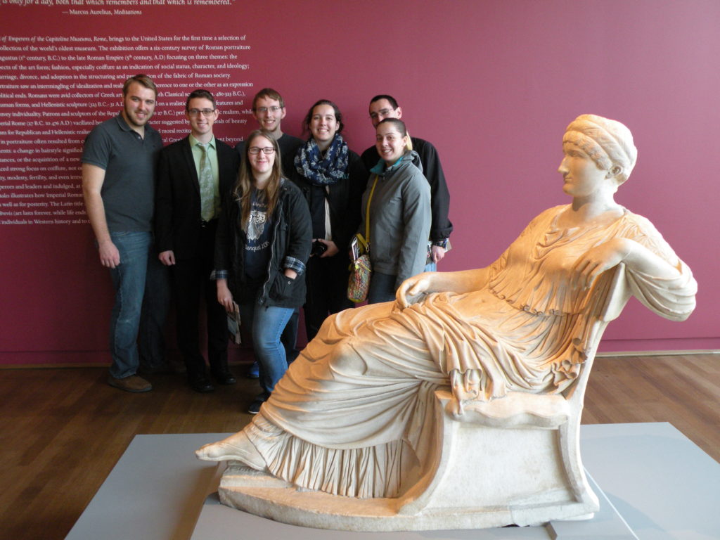 History honor society receives 21st consecutive national award Talon News