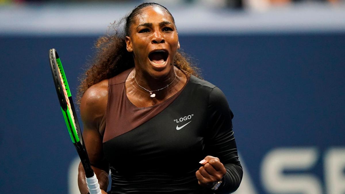 American professional tennis player Serena Williams UNSIGNED photo L7045