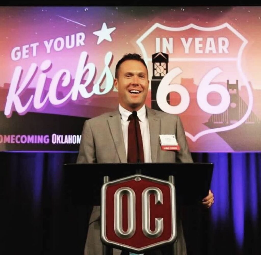 Chris Young Returns to Oklahoma Christian as Senior Vice President for Advancement and Athletics