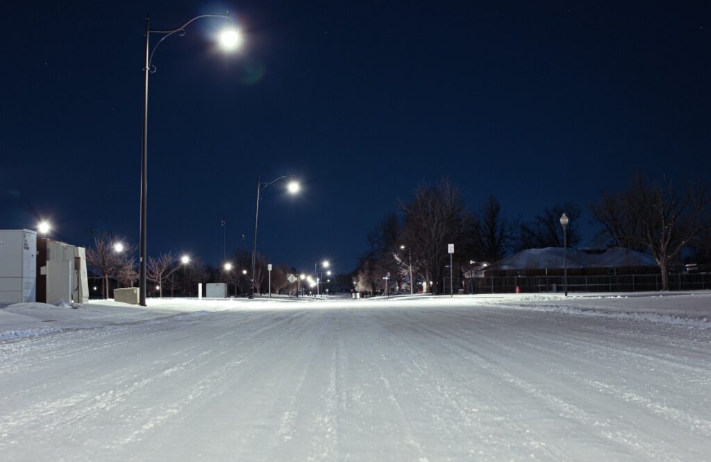 Long snowy weekend at Oklahoma Christian