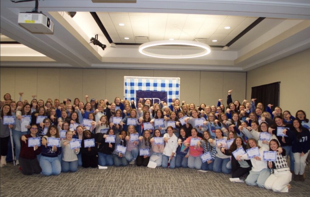 Rushing into Community at Oklahoma Christian