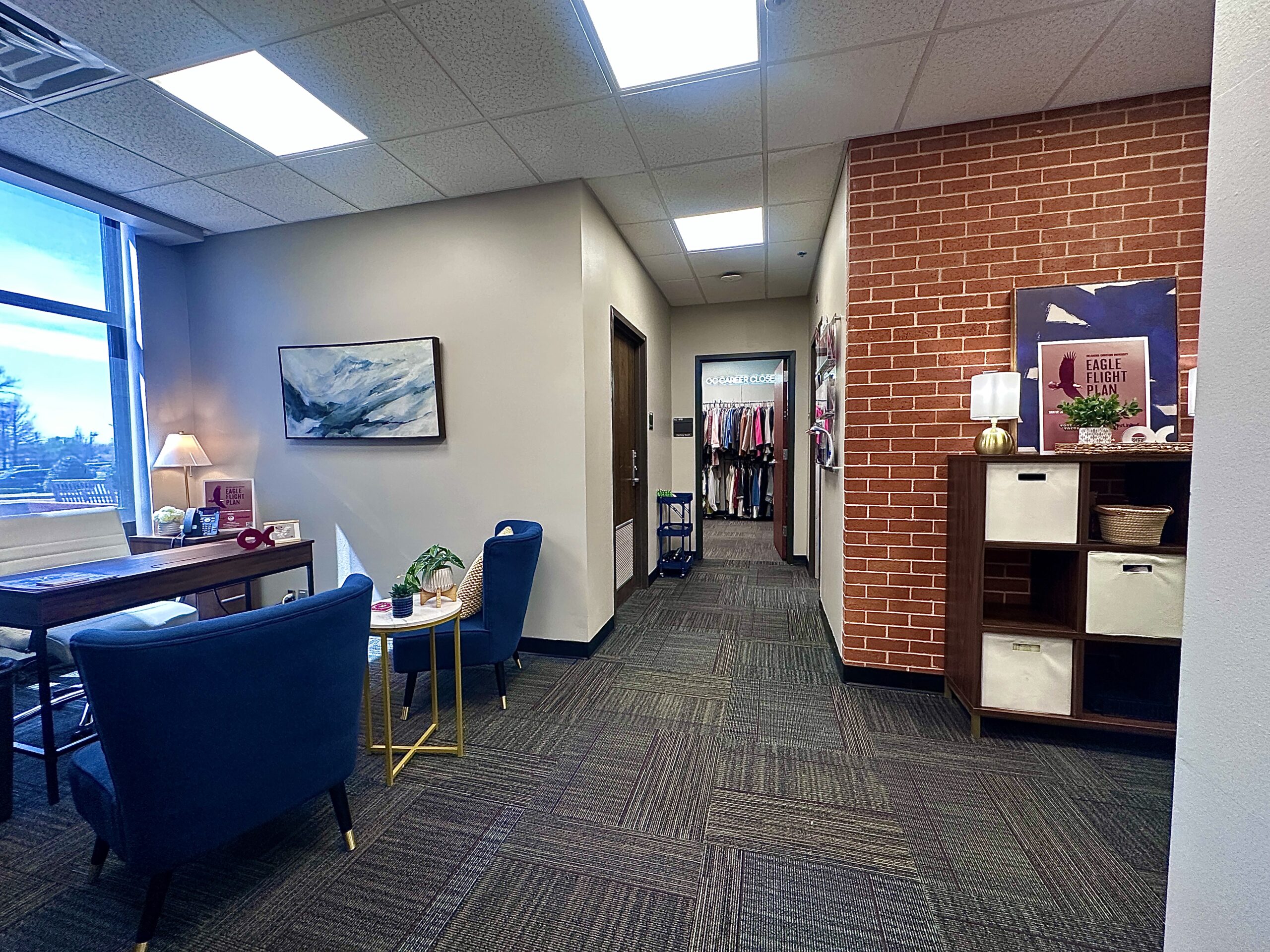 Career Services Opens Updated Office for Students