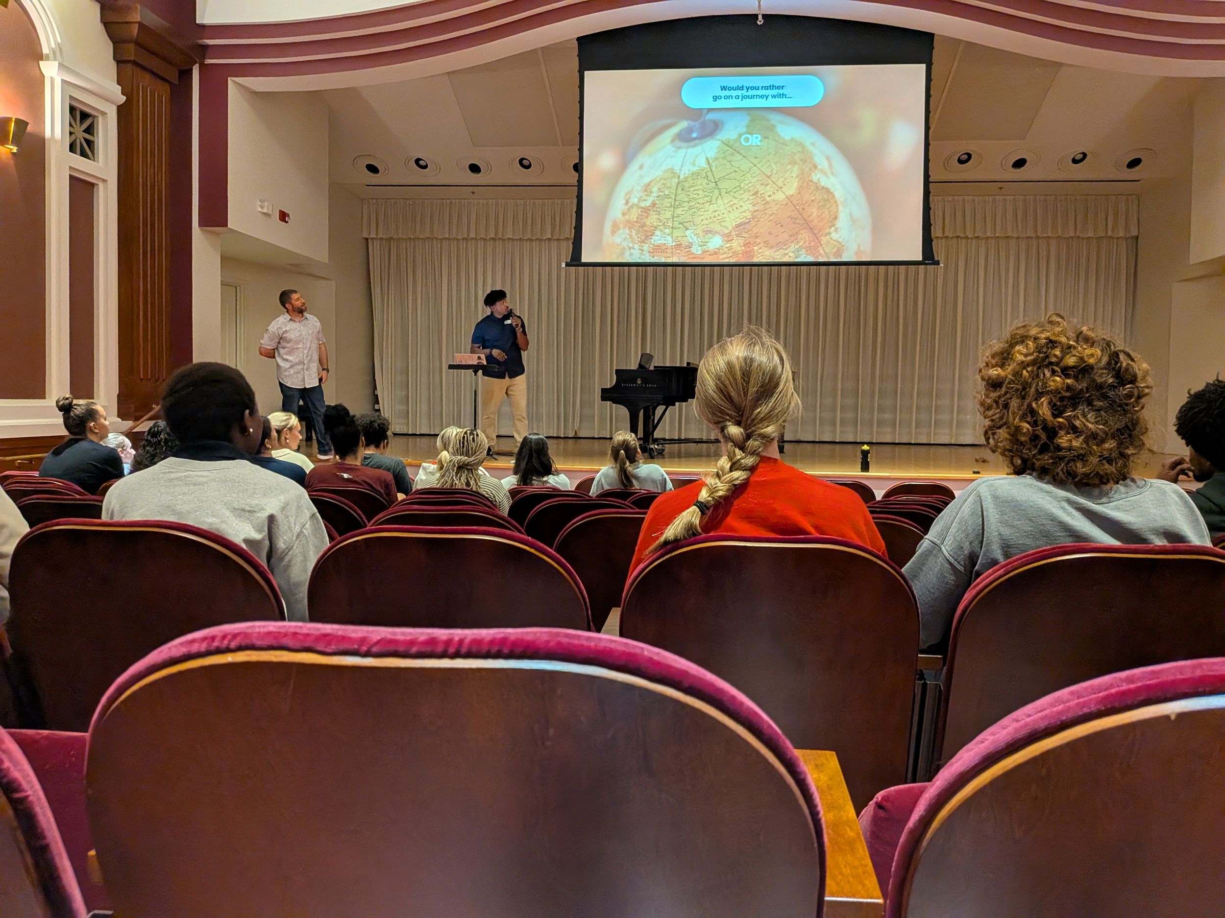 Intercultural Chapel: A Home for Oklahoma Christian’s Multi-Cultural Students